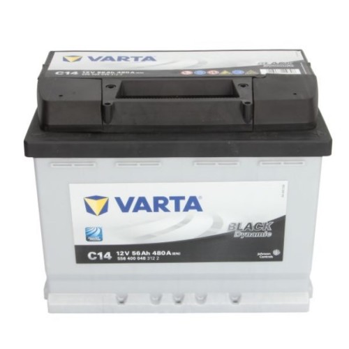 Акумулатор Varta Black Dynamic 56 Ah BL556400048
