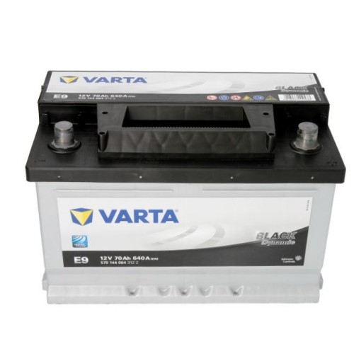 Акумулатор Varta Black Dynamic 70 Ah BL570144064