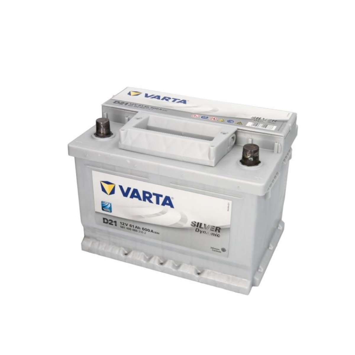 Акумулатор Varta 61Ah SD561400060