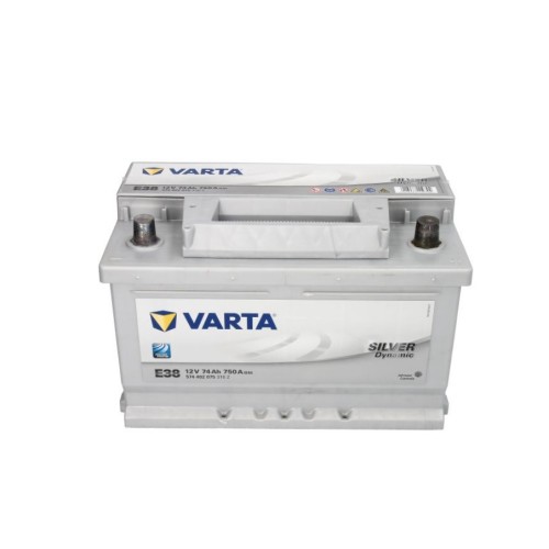 Акумулатор Varta Silver 74Ah SD574402075