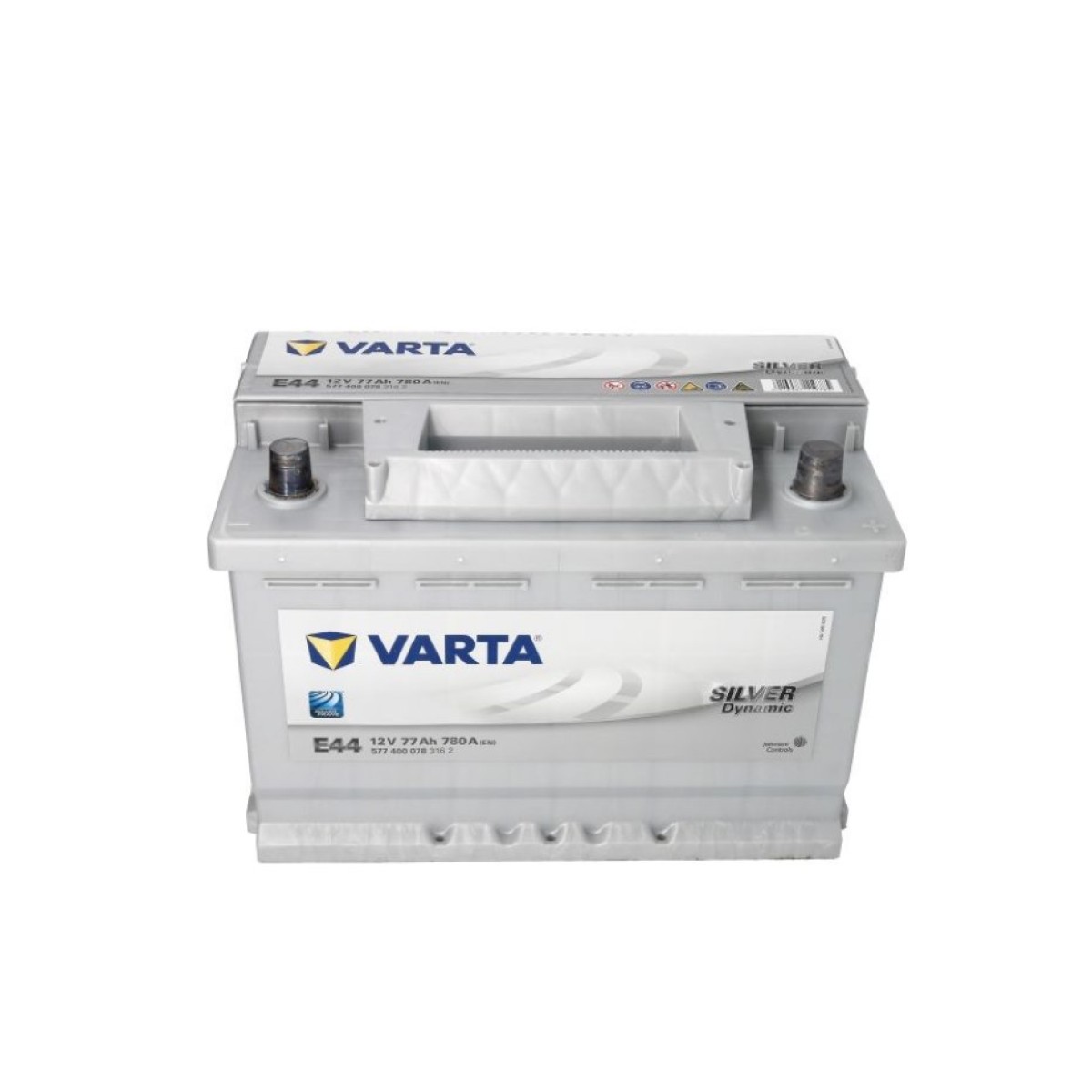 Акумулатор Varta Silver 77 Ah SD577400078