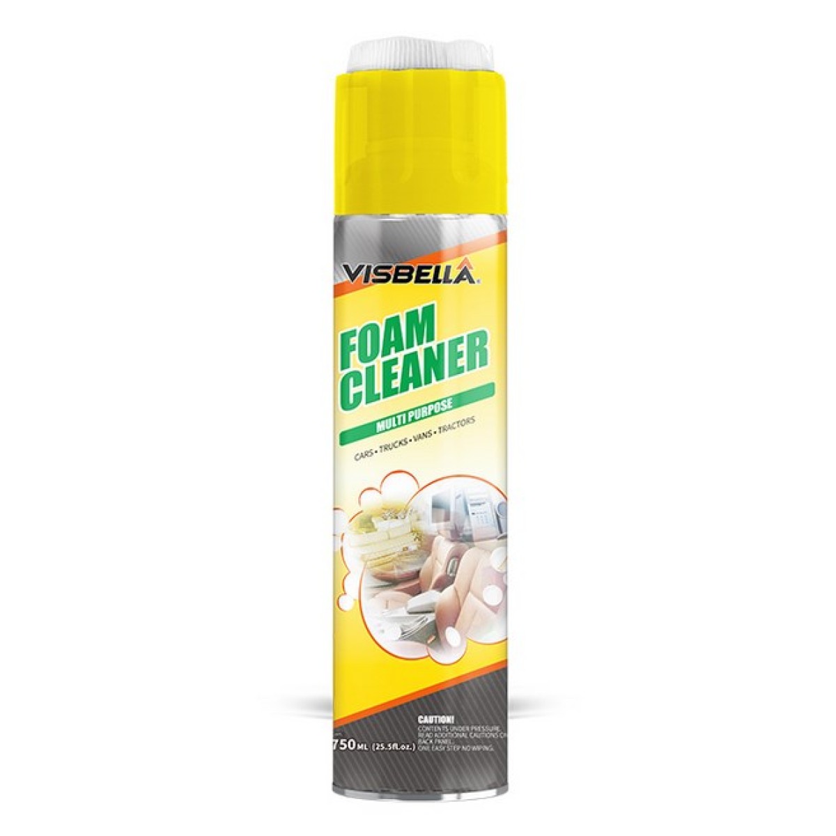 Спрей за почистване на тапицерия Foam Cleaner 750мл