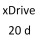 xDrive 20 d N47 D20 C 163 к.с. 2010-2015