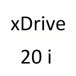 xDrive 20 i N20 B20 A 184 к.с. 2014-2018