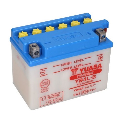 Акумулатор YUASA YB4L-B 4.2 Ah