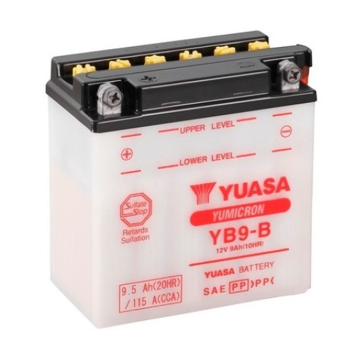 Акумулатор YUASA YB9-B 9.5 Ah