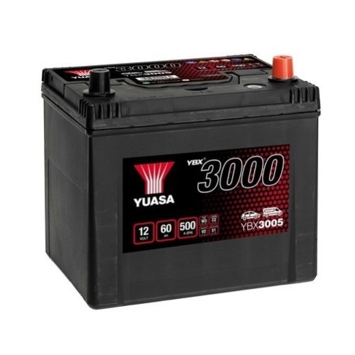 Акумулатор YUASA YBX3005 60 Ah