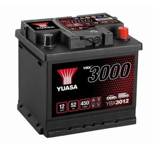 Акумулатор YUASA YBX3012 52 Ah