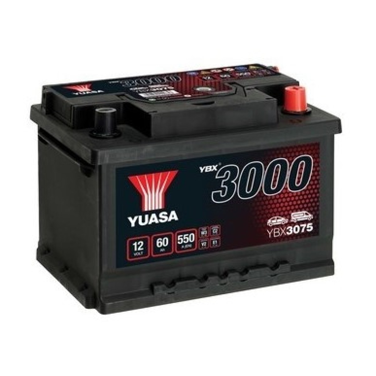 Акумулатор YUASA YBX3075 60 Ah