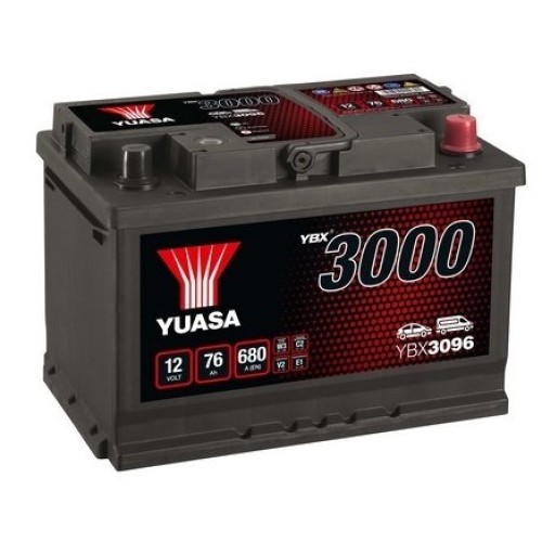 Акумулатор YUASA YBX3096 76 Ah