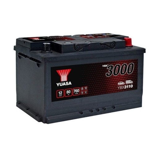 Акумулатор YUASA YBX3110 80 Ah