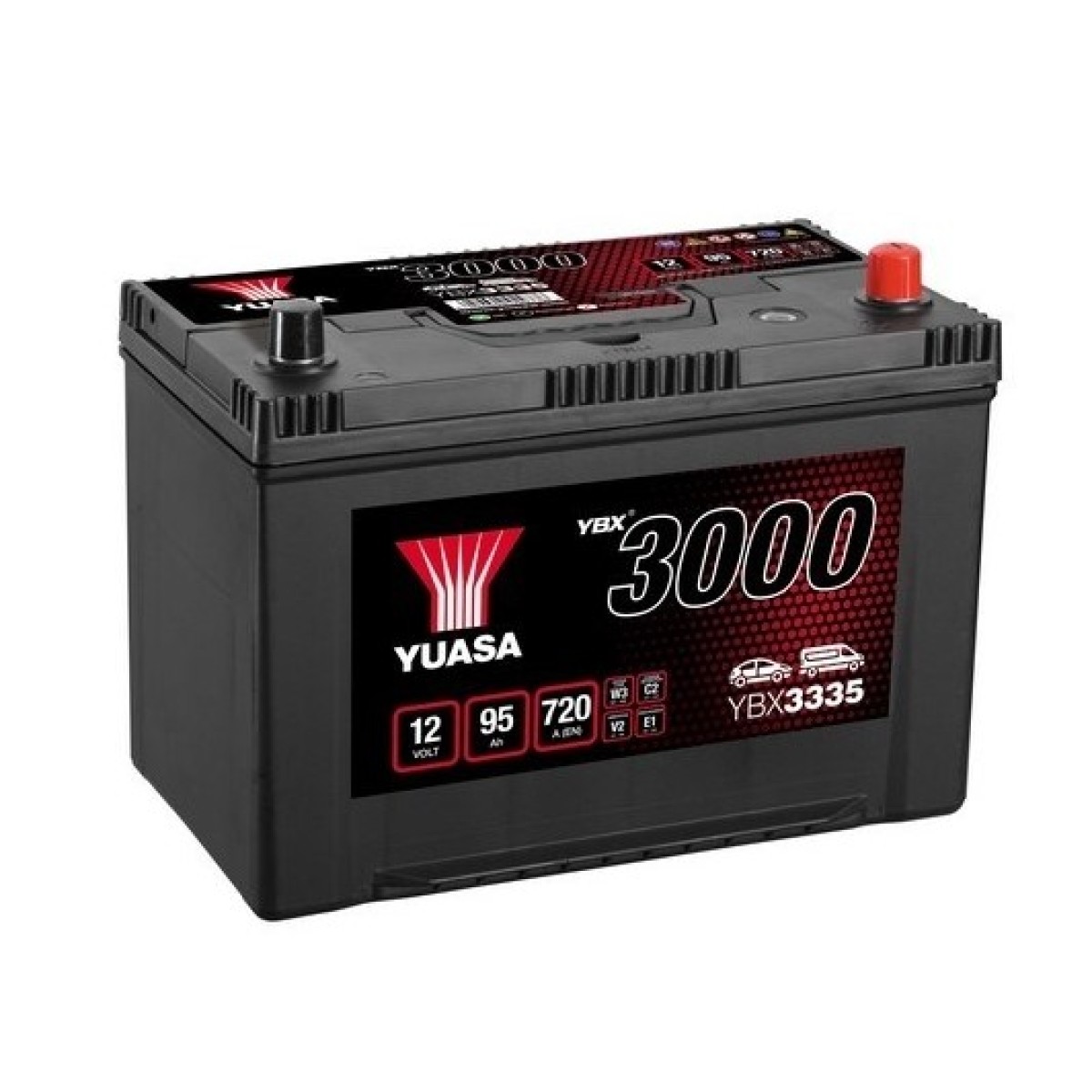 Акумулатор YUASA YBX3335 95 Ah