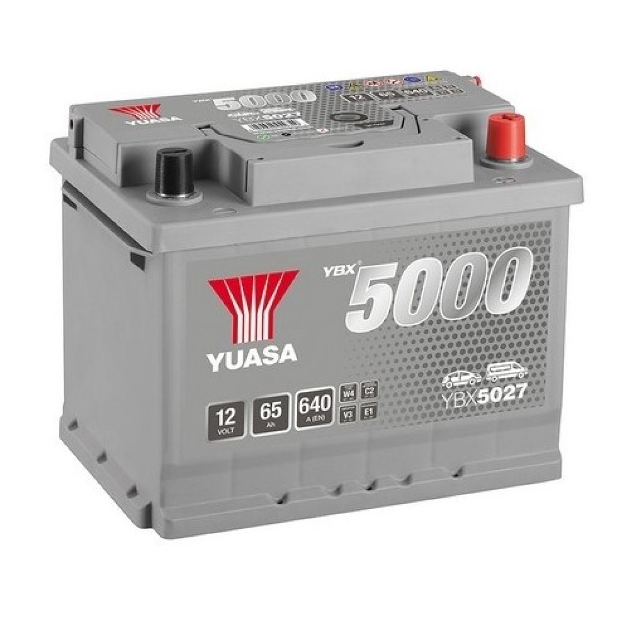 Акумулатор YUASA YBX5027 65 Ah