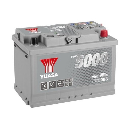 Акумулатор YUASA YBX5096 80 Ah