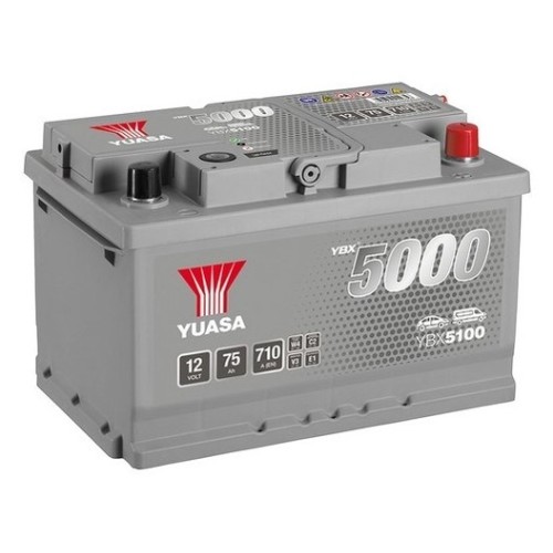 Акумулатор YUASA YBX5100 75 Ah