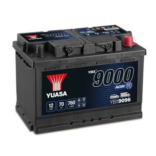 Акумулатор YUASA YBX9096 70 Ah