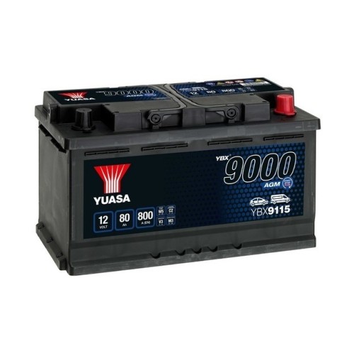 Акумулатор YUASA YBX9115 80 Ah